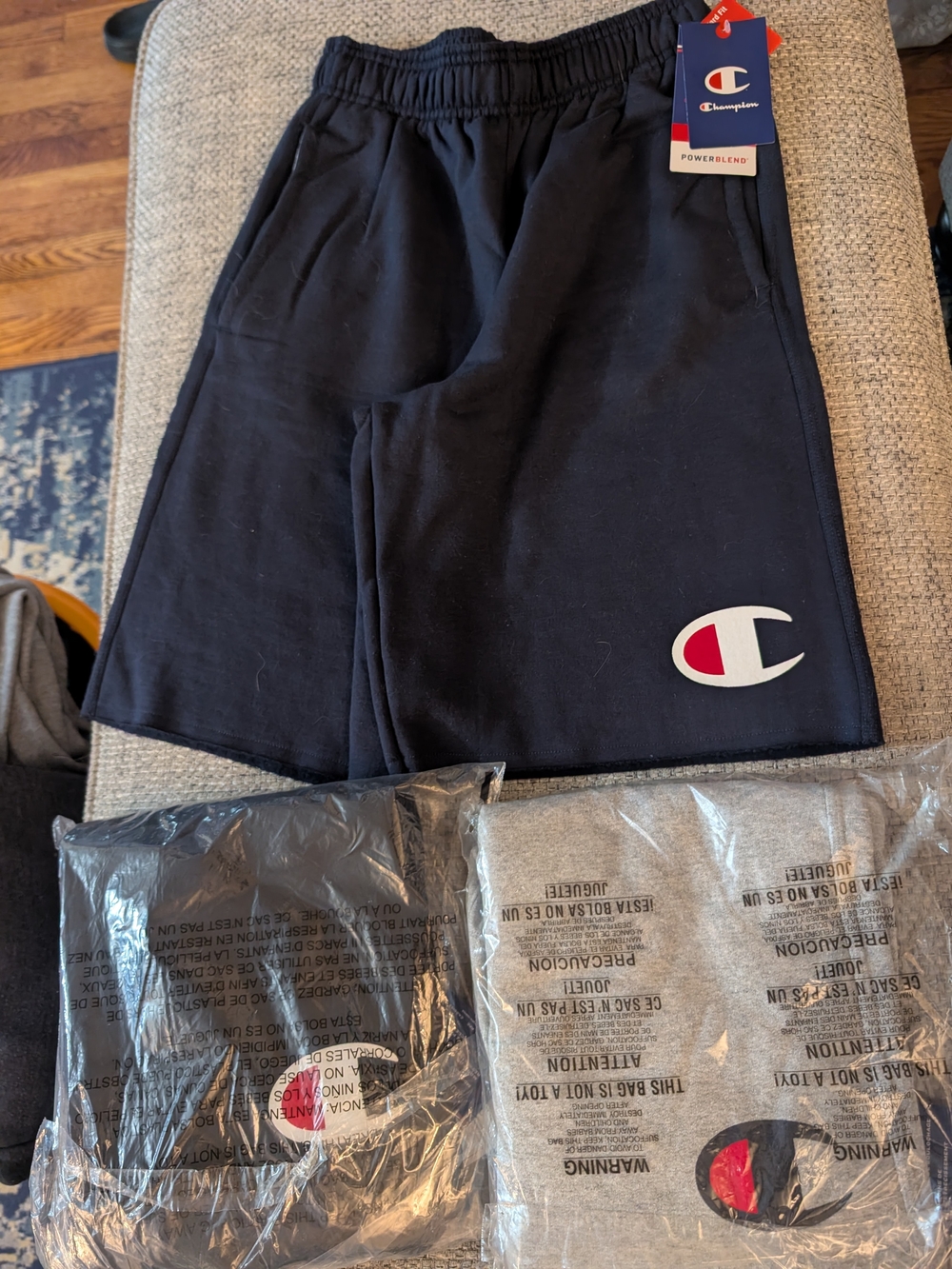 Champion 10 Inch Powerblend Shorts